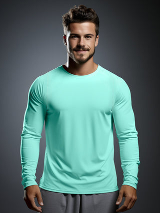 Heren T-shirt met Lange Mouwen voor Maximale Comfort en Prestaties - Bayu