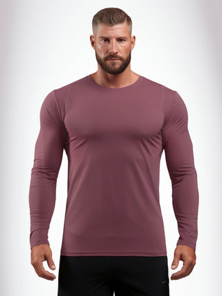 Heren T-shirt met Lange Mouwen voor Maximale Comfort en Prestaties - Bayu