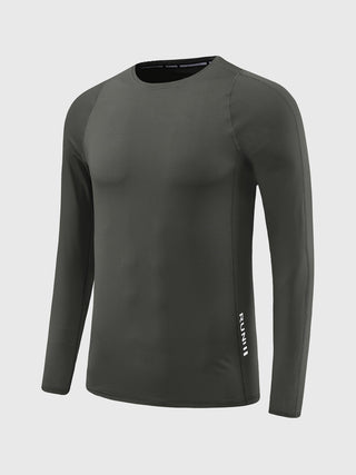 Heren T-shirt met Lange Mouwen voor Maximale Comfort en Prestaties - Bayu