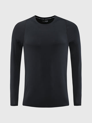 Heren T-shirt met Lange Mouwen voor Maximale Comfort en Prestaties - Bayu