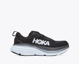 Hoka - Stijlvolle Unisex Sneaker - Zwart / Wit - Bayu