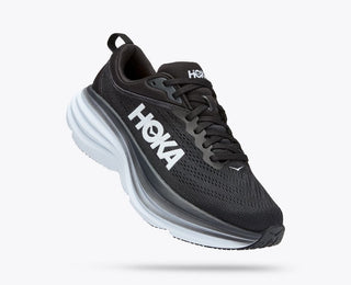 Hoka - Stijlvolle Unisex Sneaker - Zwart / Wit - Bayu