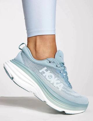 Hoka | Stijlvolle Unisex Sneakers - Lichtblauw - Bayu