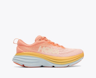 Hoka - Unisex Sneakers | Koraal / Perzik - Bayu