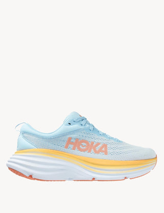 Hoka - Unisex Sneakers | Lichtblauw / Geel - Bayu