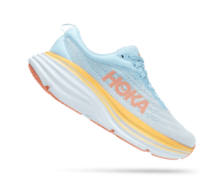 Hoka - Unisex Sneakers | Lichtblauw / Geel - Bayu