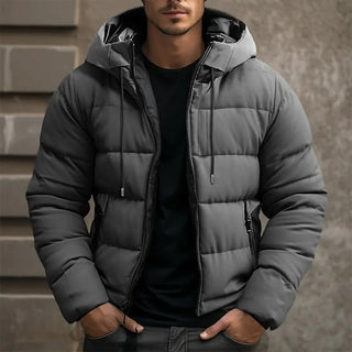 Hommes - Casual Winterjas voor Heren - Bayu