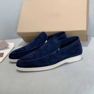 Hommes - Stijlvolle en Comfortabele Luxury Leren Loafers voor Heren - schoenen - Bayu