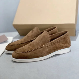 Hommes - Stijlvolle en Comfortabele Luxury Leren Loafers voor Heren - schoenen - Bayu