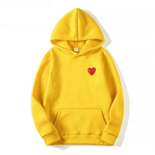 Hoodie met Hart voor Dames - Bayu