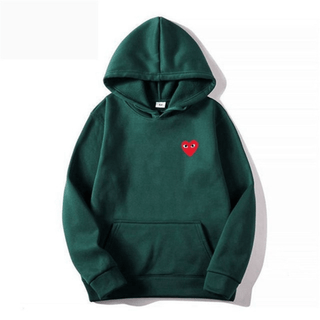 Hoodie met Hart voor Dames - Bayu