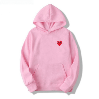 Hoodie met Hart voor Dames - Bayu