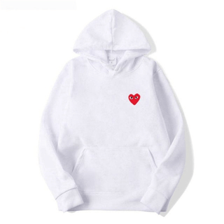 Hoodie met Hart voor Dames - Bayu