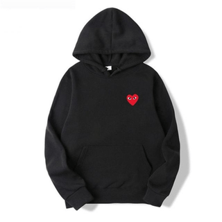 Hoodie met Hart voor Dames - Bayu