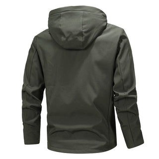 Ironshield Softshell Chaqueta: De Ultieme Winterjas voor Heren - Bayu