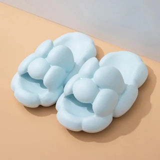 Knusse Knoop Slippers - zacht textuur - antislipzool - elegant ontwerp - lopen op wolken - Bayu