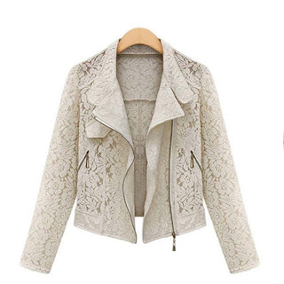 Lace Biker Jacket - Premium Bikerjack - Bayu