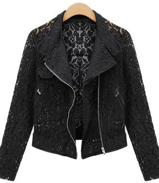 Lace Biker Jacket - Premium Bikerjack - Bayu