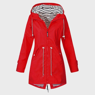 Lange Regenjas voor Dames - Jacket & Coats - Bayu