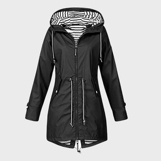 Lange Regenjas voor Dames - Jacket & Coats - Bayu