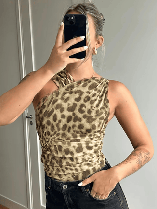 Leopard Bodysuit - Bodysuits - Bayu