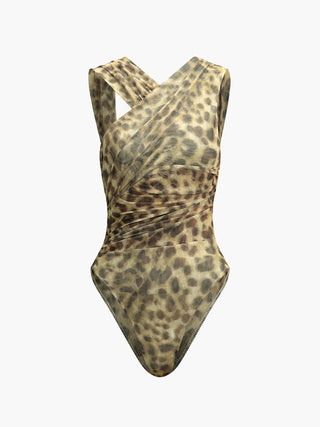 Leopard Bodysuit - Bodysuits - Bayu