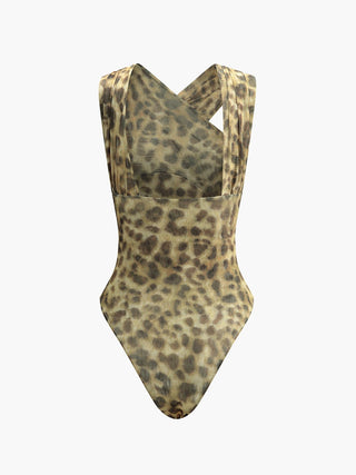 Leopard Bodysuit - Bodysuits - Bayu