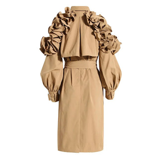 Llonga - Elegante Trench Coat - Bayu