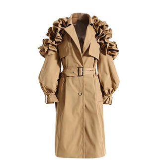 Llonga - Elegante Trench Coat - Bayu