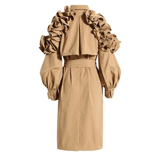 Llonga - Elegante Trench Coat - Bayu