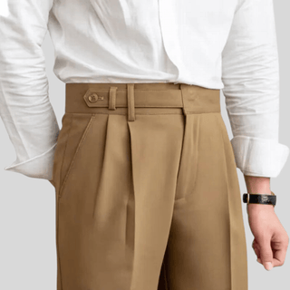 London - Old Money Pantalon Broek - 0 - Bayu