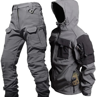 LOUIS - Tweedelige set met Capuchon en Cargo Pants - Bayu