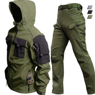 LOUIS - Tweedelige set met Capuchon en Cargo Pants - Bayu