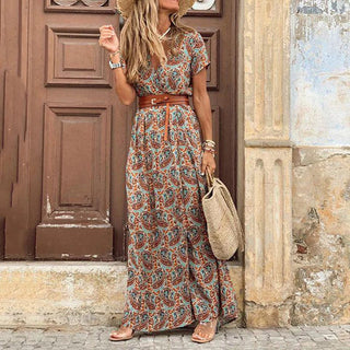 Maxi Ibiza Jurk Hippie Style - Ibiza jurken - Bayu