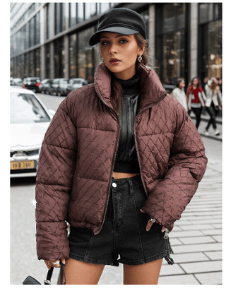 Mersa - Winter Puffer Jas - Puffer Jacket - Bayu