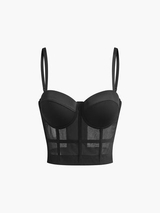 Mesh Corset met Metaal Chain - Corset - Bayu