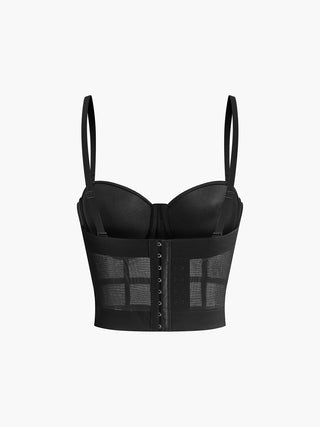 Mesh Corset met Metaal Chain - Corset - Bayu