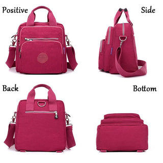 MidiBag | 3 In 1 Waterdichte Multifunctionele Hippe Crossbody Tas - Bayu