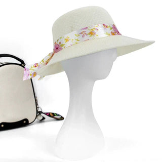 Modieuze Zomerse Hoed met Chic Strik - Hats - Bayu