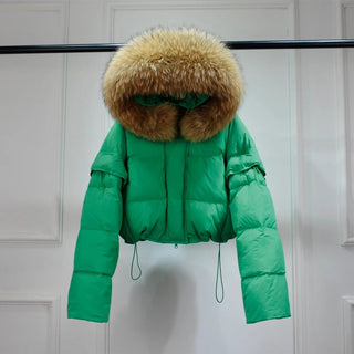 Motta - Korte Puffer Jacket - Bayu