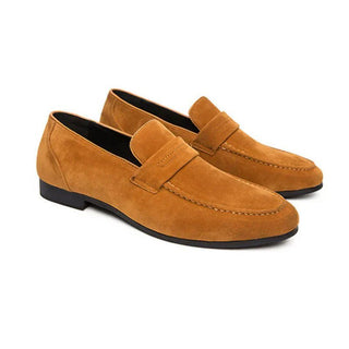 Munnov Suède Loafers met Band - Shoes - Bayu