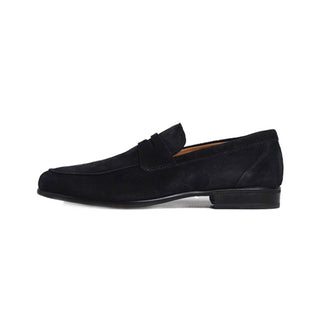 Munnov Suède Loafers met Band - Shoes - Bayu