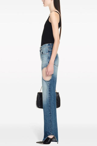 Nalan Hollow Jeans in Stijlvolle Look - Bottoms - Bayu