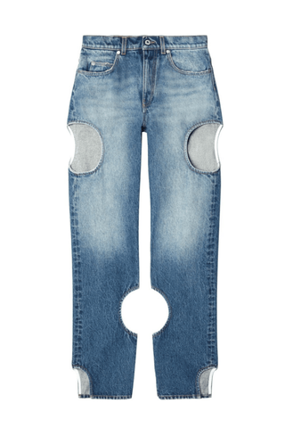 Nalan Hollow Jeans in Stijlvolle Look - Bottoms - Bayu