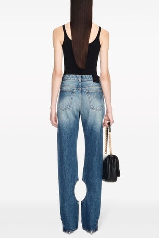 Nalan Hollow Jeans in Stijlvolle Look - Bottoms - Bayu