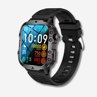 Outdoor Smartwatch – IP68 Robuust, Volledig Aanraakscherm - smartwatch - Bayu