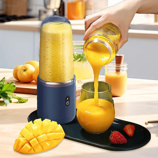 Portable Blender Smoothie Maker Blender Cup 400ml - Reisformaat - Bayu