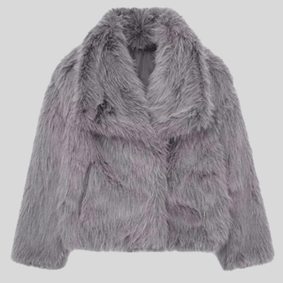 Rayne Rose - Luxe Faux Fur Damesjas voor de Winter - Montiqeu - Luxe Faux Fur Damesjas voor de Winter - Bayu