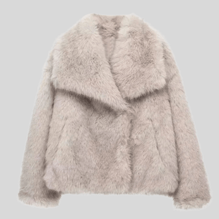 Rayne Rose - Luxe Faux Fur Damesjas voor de Winter - Montiqeu - Luxe Faux Fur Damesjas voor de Winter - Bayu