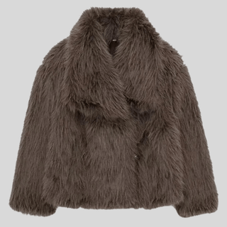 Rayne Rose - Luxe Faux Fur Damesjas voor de Winter - Montiqeu - Luxe Faux Fur Damesjas voor de Winter - Bayu